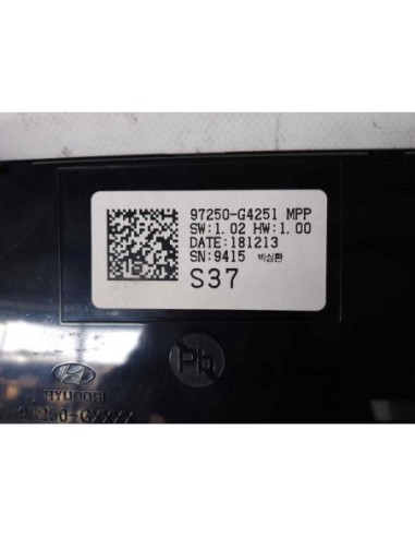 MANDO CLIMATIZADOR HYUNDAI I30 FASTBACK (PD) -...