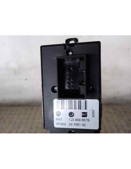 MANDO ELEVALUNAS DELANTERO IZQUIERDO SEAT TOLEDO (1M2) - 118899