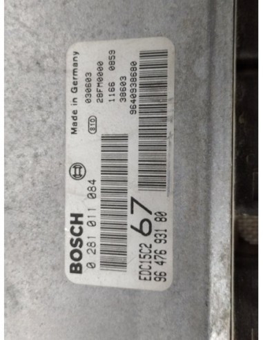 CENTRALITA MOTOR UCE CITROEN XSARA PICASSO -...