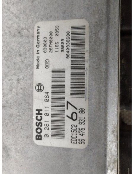 CENTRALITA MOTOR UCE CITROEN XSARA PICASSO - 119139