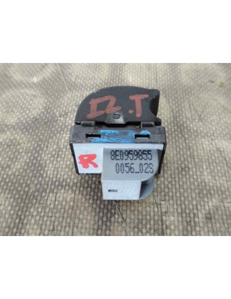 MANDO ELEVALUNAS TRASERO IZQUIERDO AUDI A4 AVANT (8E) - 119263