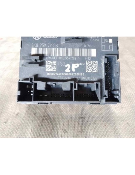 MODULO ELECTRONICO AUDI A4 BERLINA (8K2) - 119358