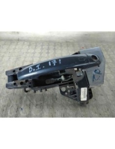 MANETA EXTERIOR DELANTERA IZQUIERDA AUDI A4 BERLINA (8K2)...