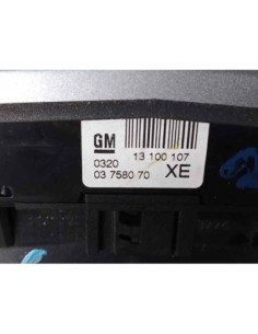 WARNING OPEL ASTRA H BERLINA - 119665 2