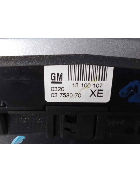 WARNING OPEL ASTRA H BERLINA - 119665