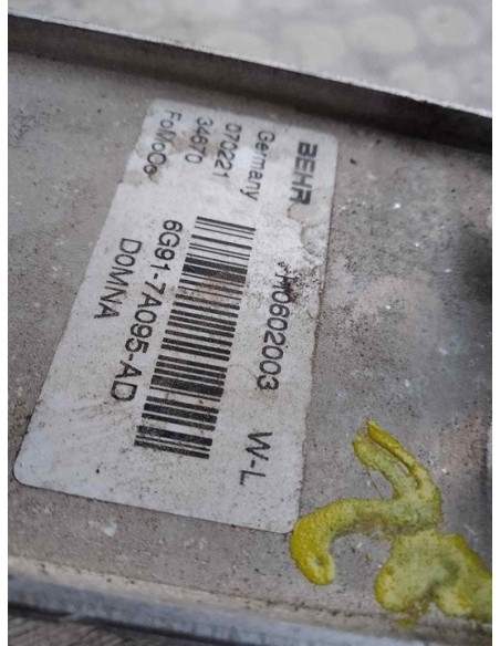 ENFRIADOR ACEITE MOTOR VOLVO S80 BERLINA - 119736