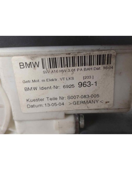 MOTOR ELEVALUNAS DELANTERO IZQUIERDO BMW SERIE X3 (E83) - 120198