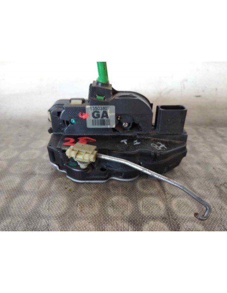 CERRADURA PUERTA TRASERA IZQUIERDA OPEL INSIGNIA BERLINA - 120280