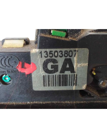 CERRADURA PUERTA TRASERA IZQUIERDA OPEL INSIGNIA BERLINA - 120280