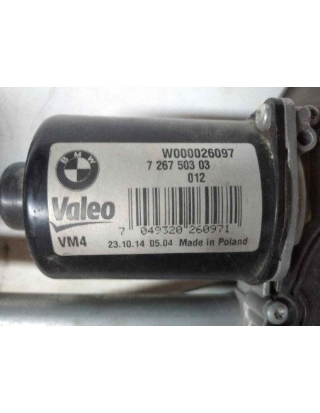 MOTOR LIMPIA DELANTERO BMW SERIE 1 BERLINA 5P (F20) - 122972
