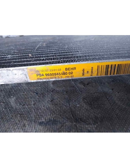 CONDENSADOR / RADIADOR  AIRE ACONDICIONADO PEUGEOT 308 - 123018