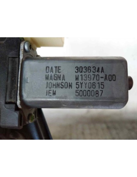 ELEVALUNAS TRASERO IZQUIERDO BMW SERIE 1 BERLINA 5P (F20) - 123138