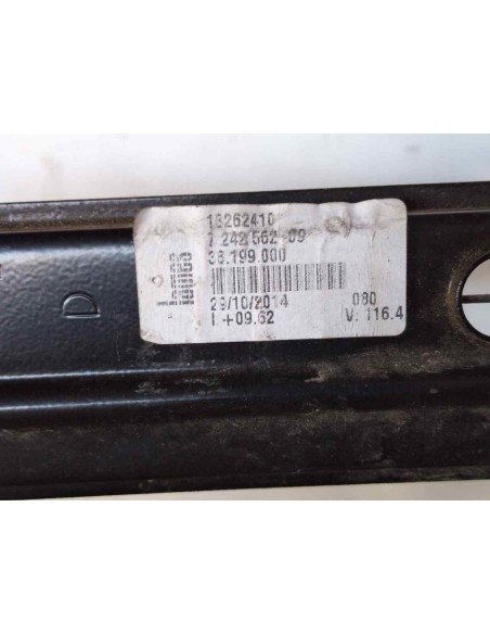 ELEVALUNAS DELANTERO DERECHO BMW SERIE 1 BERLINA 5P (F20) - 123145