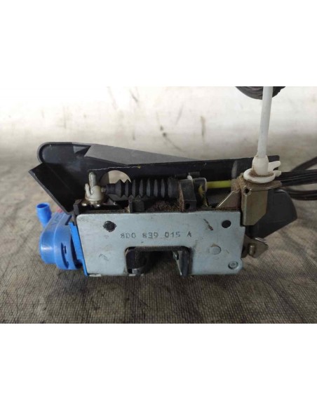 CERRADURA PUERTA TRASERA IZQUIERDA AUDI A4 BERLINA (B5) - 123654