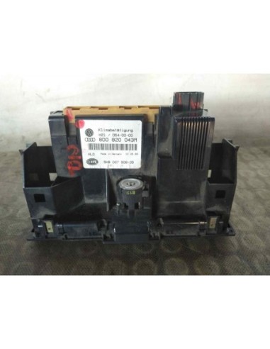 MANDO CLIMATIZADOR AUDI A4 BERLINA (B5) - 123717