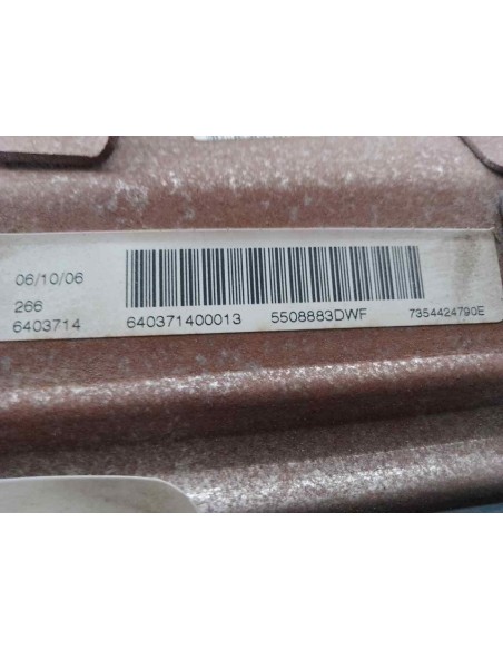 AIRBAG DELANTERO DERECHO FIAT I DOBLÒ (119) - 124309