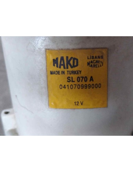 FARO ANTINIEBLA IZQUIERDO FIAT I DOBLÒ (119) - 124406