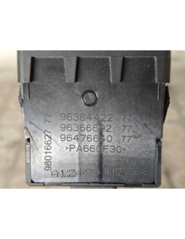 MANDO LUCES PEUGEOT 208 - 124916