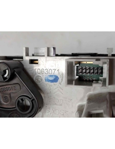 MANDO CALEFACCION / AIRE ACONDICIONADO PEUGEOT 208 - 124936