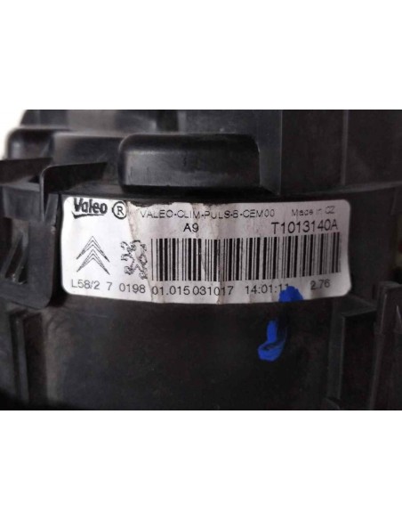 MOTOR CALEFACCION PEUGEOT 208 - 124949