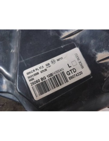 FARO IZQUIERDO NISSAN MICRA (K12E) - 125635