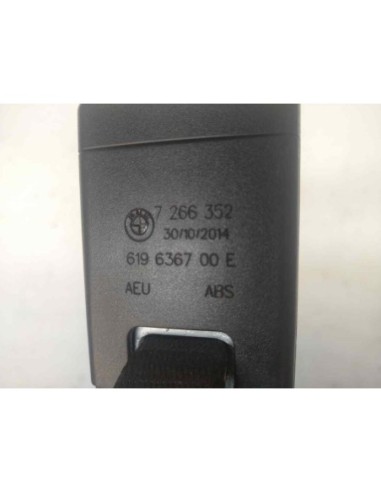 CINTURON SEGURIDAD TRASERO IZQUIERDO BMW SERIE...