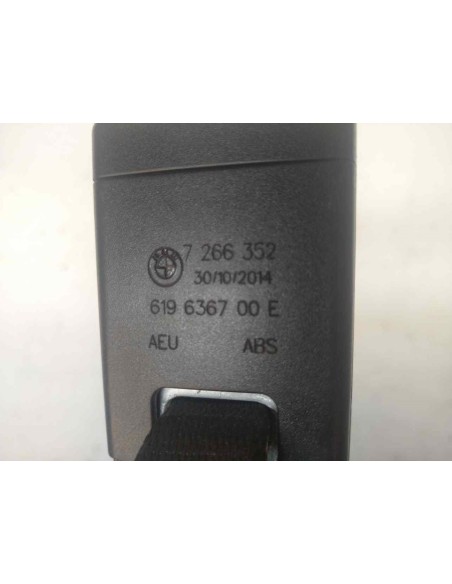CINTURON SEGURIDAD TRASERO IZQUIERDO BMW SERIE 1 BERLINA 5P (F20) - 125644