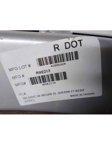 REFUERZO PARAGOLPES DELANTERO RENAULT SCENIC II (JM) - 125685