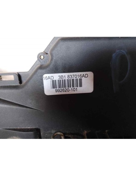 CERRADURA PUERTA DELANTERA DERECHA VOLKSWAGEN PASSAT BERLINA (3B3) - 125770