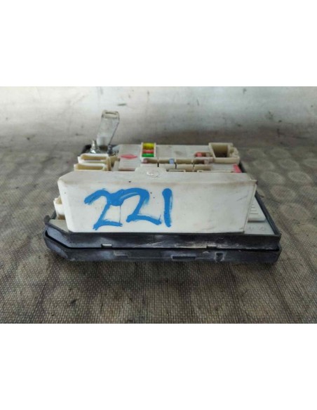 CAJA RELES / FUSIBLES RENAULT KANGOO II (F/KW0) - 125909