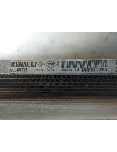 CONDENSADOR / RADIADOR  AIRE ACONDICIONADO RENAULT KANGOO II (F/KW0) - 126044