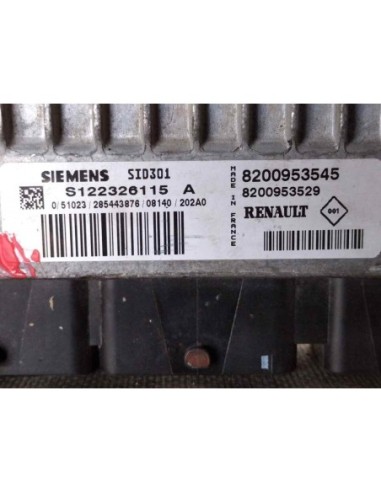 CENTRALITA MOTOR UCE RENAULT KANGOO II (F/KW0)...