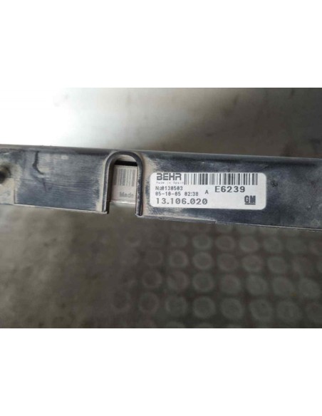 CONDENSADOR / RADIADOR  AIRE ACONDICIONADO OPEL CORSA C - 126331