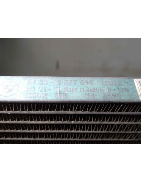CONDENSADOR / RADIADOR  AIRE ACONDICIONADO BMW SERIE 3 BERLINA (E46) - 126342