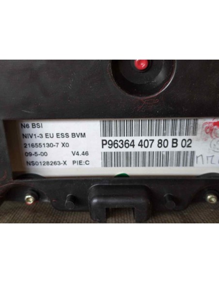 CUADRO INSTRUMENTOS CITROEN XSARA BERLINA - 126432