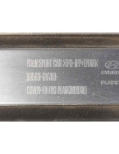 REJILLA PARAGOLPES DELANTERO HYUNDAI I30...