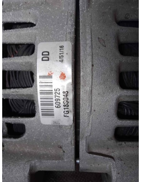 ALTERNADOR PEUGEOT 407 - 127248