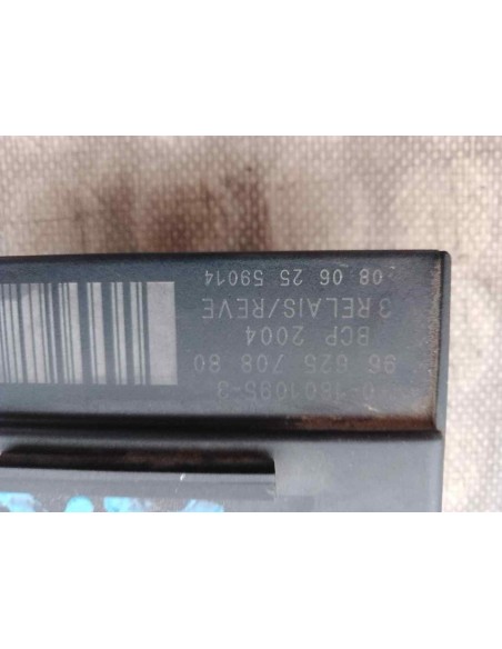 CAJA PRECALENTAMIENTO PEUGEOT 407 - 127301