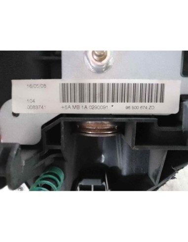 AIRBAG DELANTERO IZQUIERDO PEUGEOT 207 - 127591