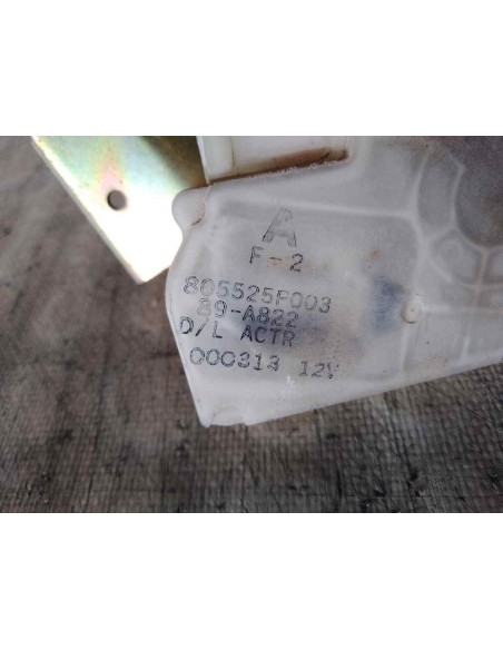 CERRADURA PUERTA TRASERA IZQUIERDA NISSAN PICKUP (D22) - 127737