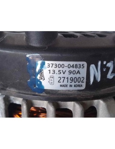 ALTERNADOR HYUNDAI I10 (IA) - 134281
