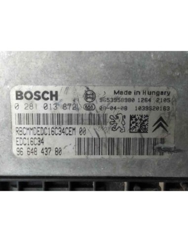 CENTRALITA MOTOR UCE PEUGEOT 207 - 128102