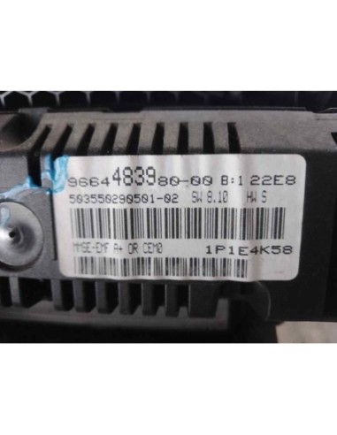 PANTALLA MULTIFUNCION PEUGEOT 207 - 128113