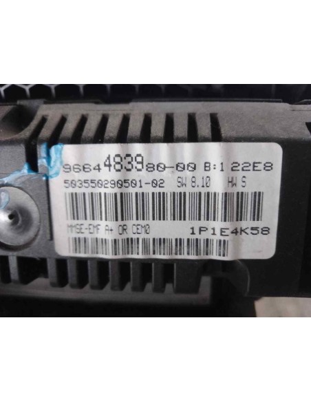 PANTALLA MULTIFUNCION PEUGEOT 207 - 128113