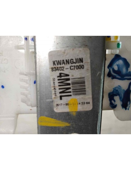 ELEVALUNAS TRASERO DERECHO HYUNDAI I20 (GB) - 129123