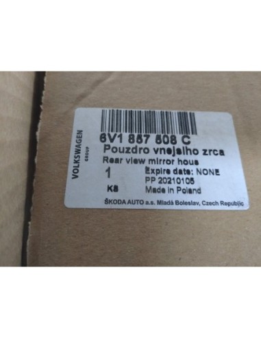 RETROVISOR DERECHO SKODA FABIA COMBI (5J5) -...