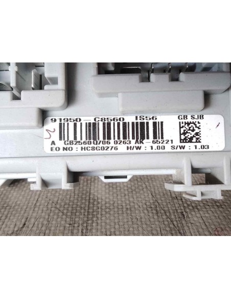 CAJA RELES / FUSIBLES HYUNDAI I20 (GB) - 129088