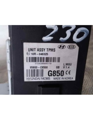 MODULO ELECTRONICO HYUNDAI I20 (GB) - 129089