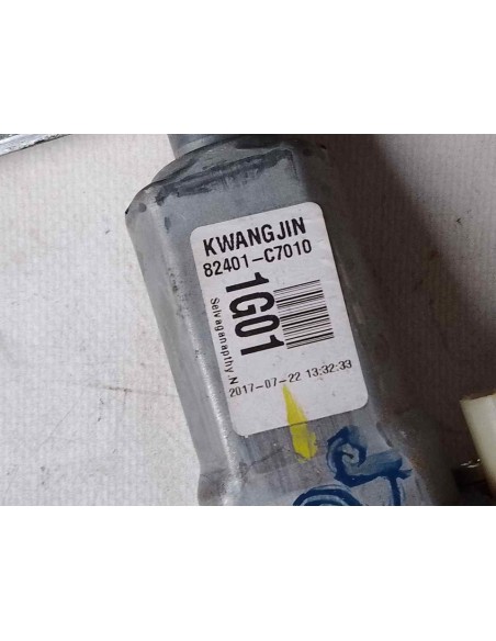 ELEVALUNAS DELANTERO IZQUIERDO HYUNDAI I20 (GB) - 129122