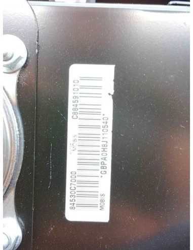 KIT AIRBAG HYUNDAI I20 (GB) - 129211